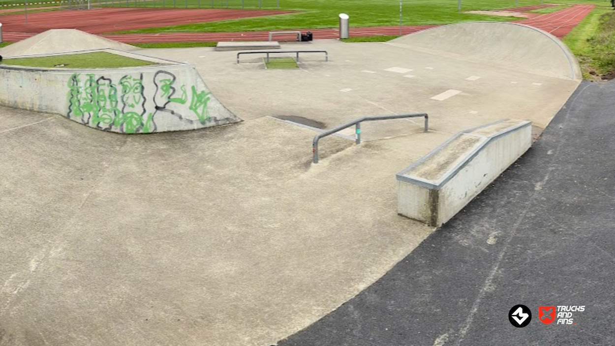 Muri skatepark